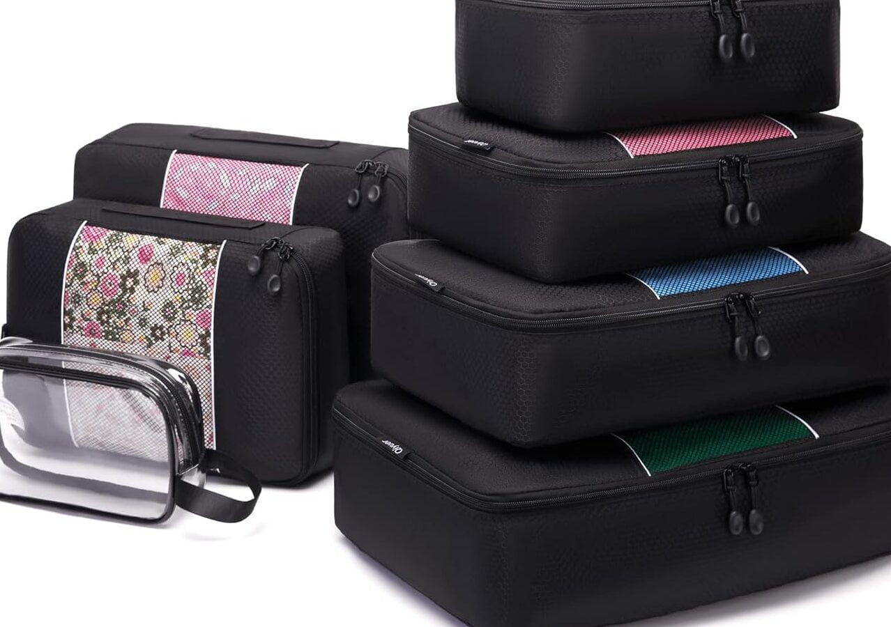 Organiza tu viaje con nuestros bolsos de viaje con compartimentos - Mercadillo5