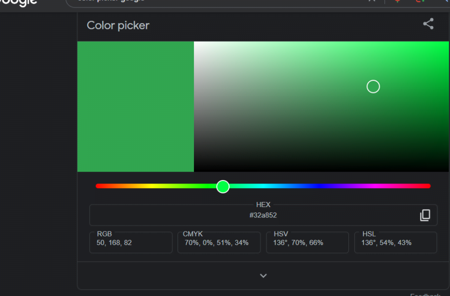 Paletas de colores de Google para inspirar proyectos - Mercadillo5