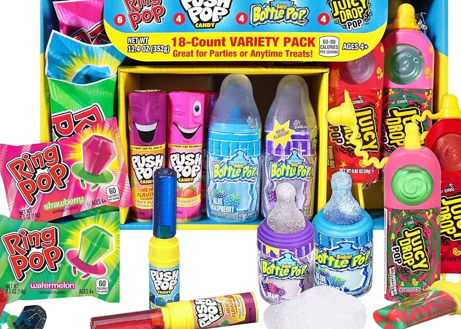 Paletas neón dulce: una explosión de colores y sabores - Mercadillo5