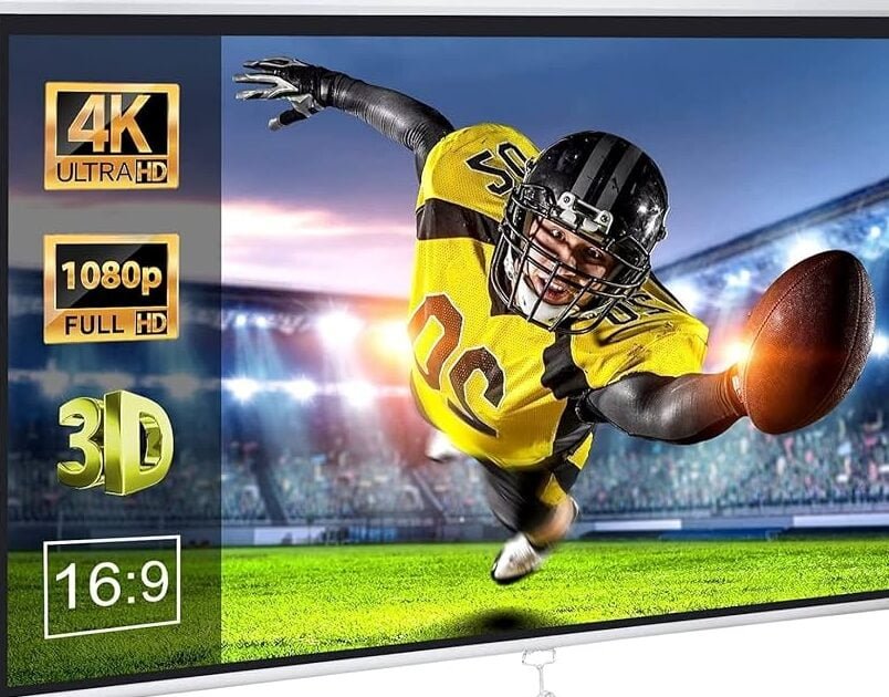 Pantalla portátil para proyector: calidad y comodidad - Mercadillo5