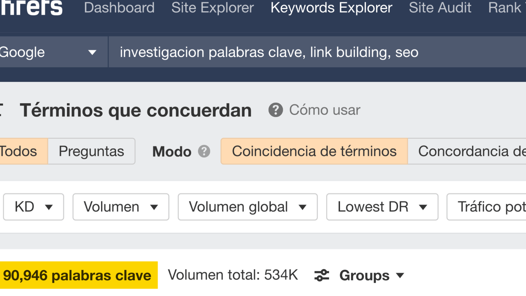 Planificador de palabras clave de Google: potencia tu SEO al máximo - Mercadillo5