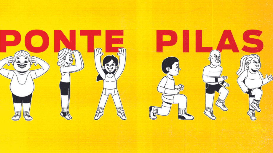 Ponte en forma con nuestras clases grupales en trampolines - Mercadillo5