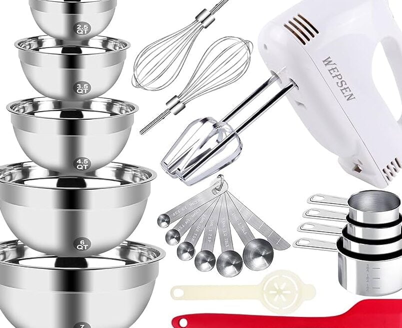 Precio promedio de las batidoras de mano - Mercadillo5