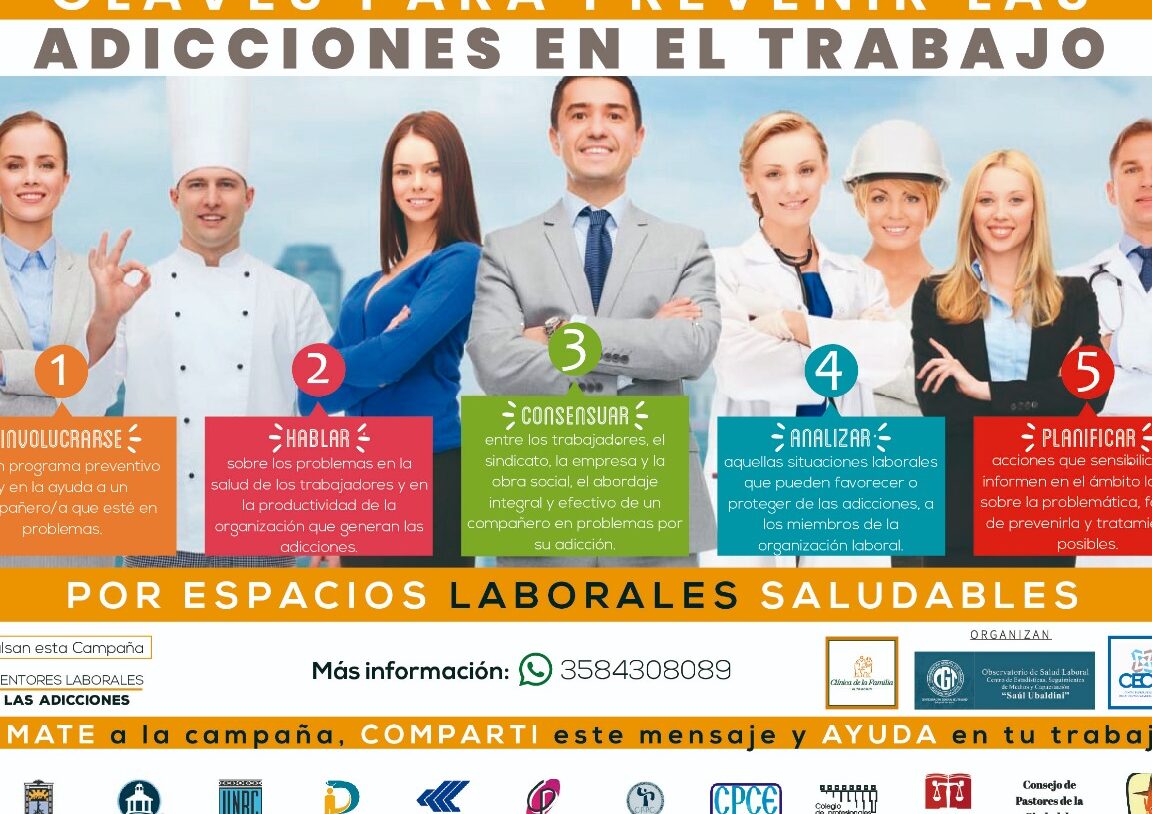 Prevención de adicciones en el trabajo: beneficios para todos - Mercadillo5