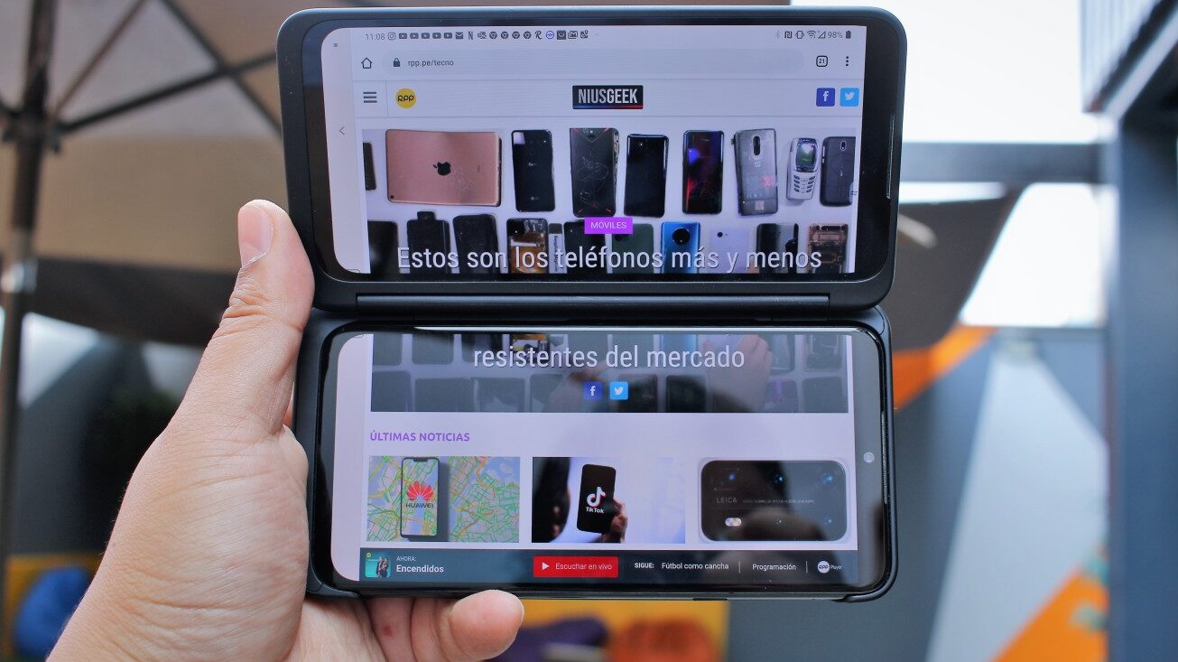 Reseña completa del LG G8X ThinQ: ¡Descubre sus características! - Mercadillo5