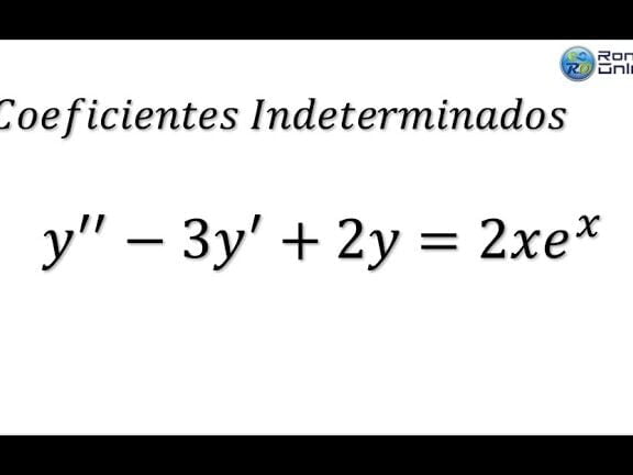 Resolución de ecuaciones diferenciales con coeficientes constantes - Mercadillo5
