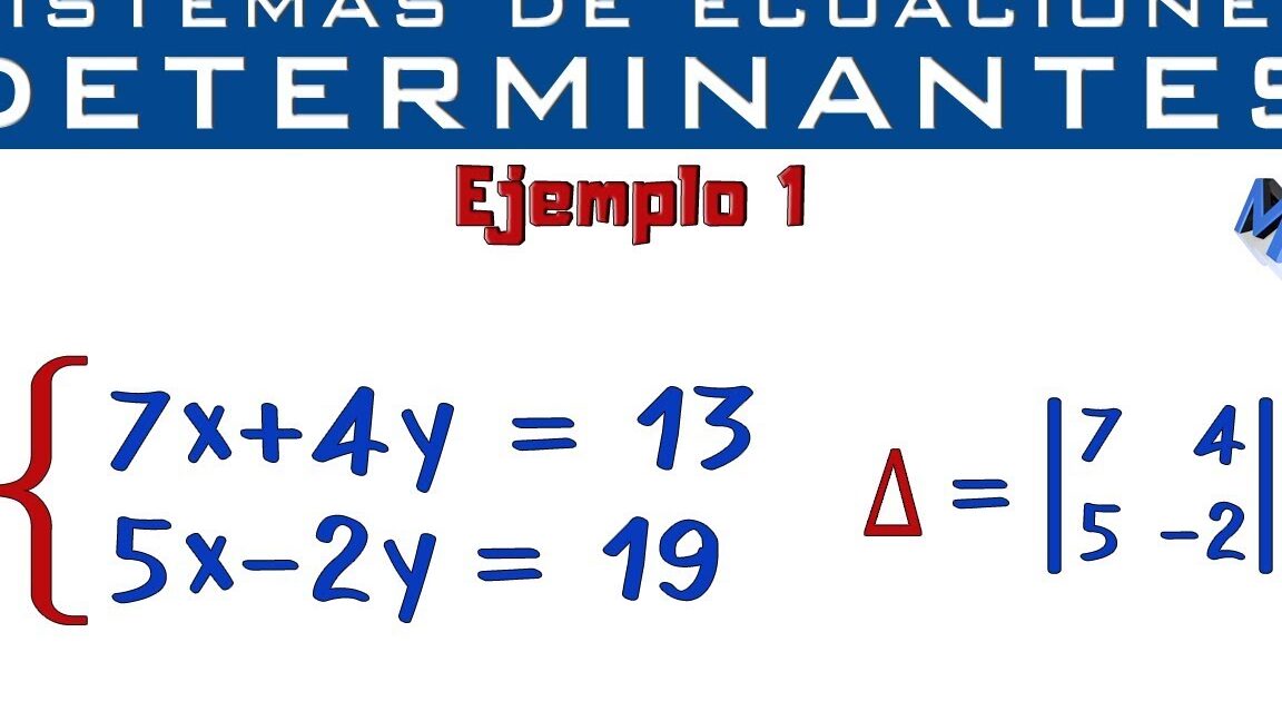 Resuelve matrices determinantes y sistemas de ecuaciones lineales - Mercadillo5