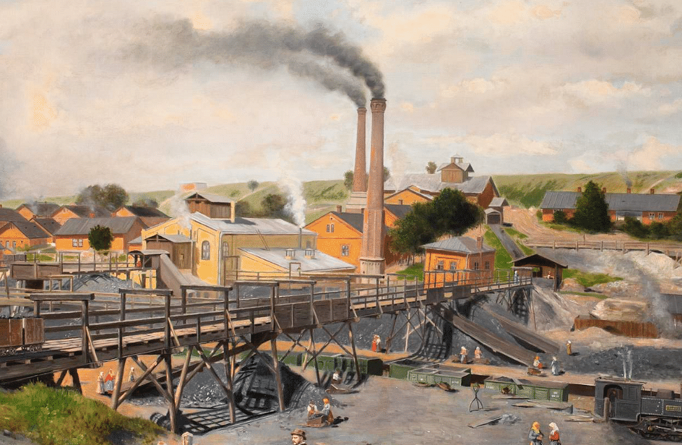 Revolución Industrial en Rusia: Impacto y Transformación Local - Mercadillo5