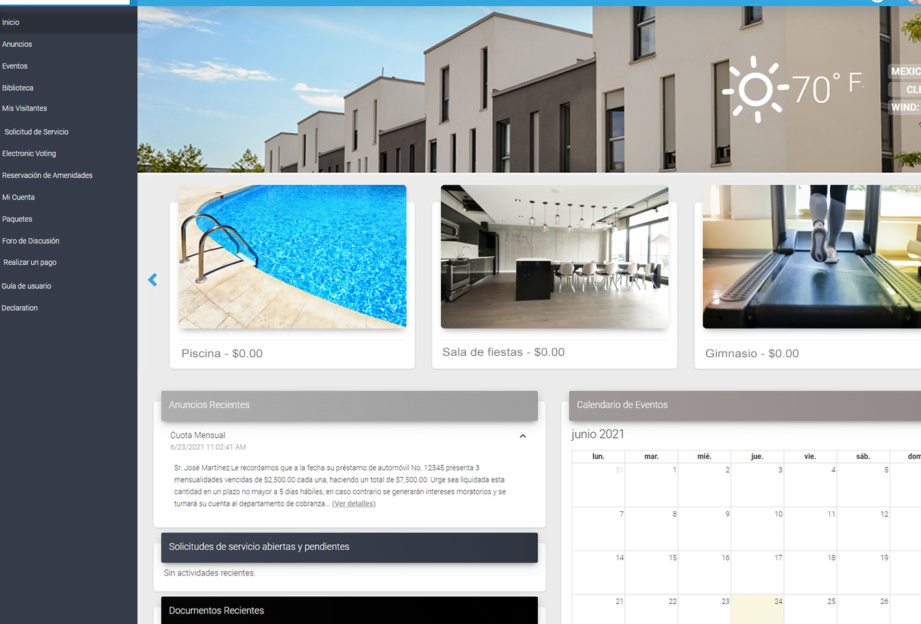 Software especializado para gestionar condominios de manera eficiente - Mercadillo5