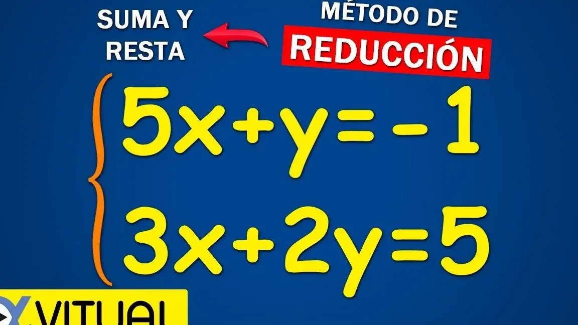 Suma y resta de sistemas de ecuaciones: ¡Aprende cómo resolverlos! - Mercadillo5
