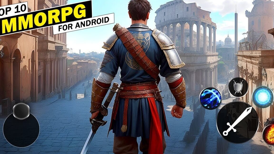 Sumérgete en la acción: Los mejores juegos de rol de acción del momento - Mercadillo5