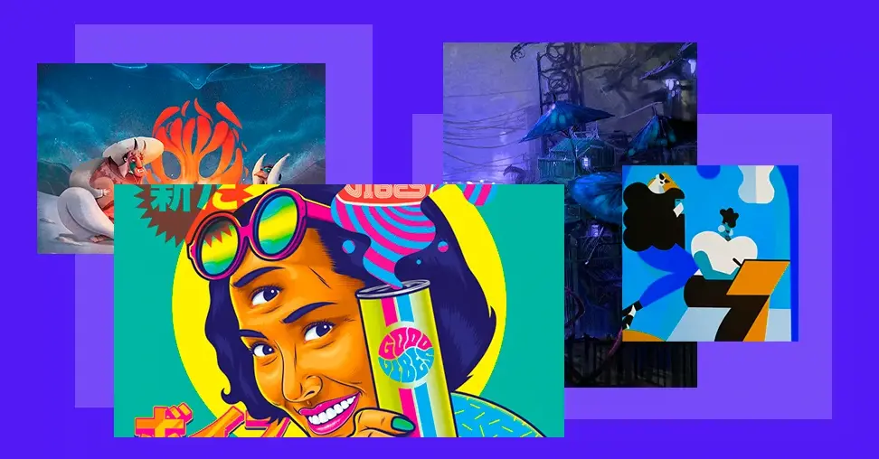 Técnicas de representación visual: descubre los estilos más populares - Mercadillo5