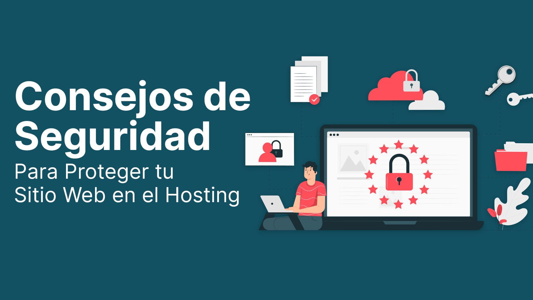 Web Hosting - Protección y seguridad para tu sitio web - Mercadillo5