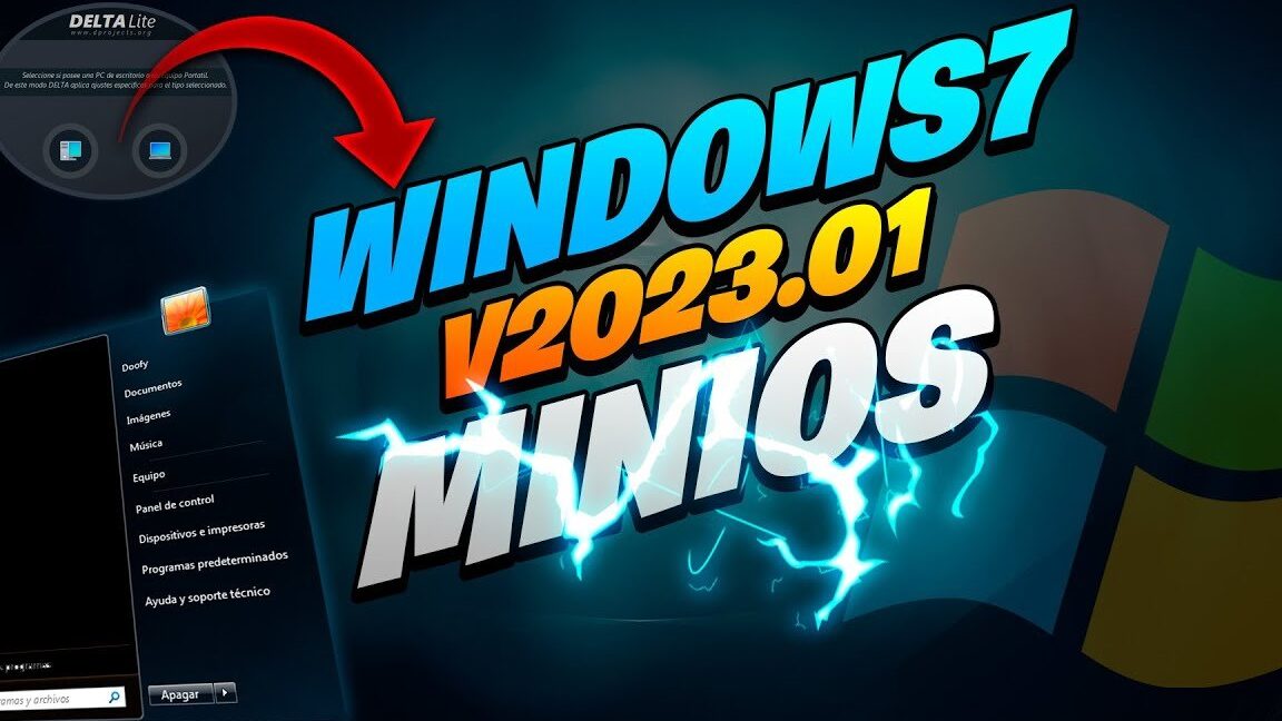 Windows 7 Minios 2022: Mejoras increíbles, más rápido y eficiente - Mercadillo5