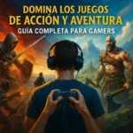 🕹️ Domina los Juegos de Acción y Aventura: Guía Completa para Gamers